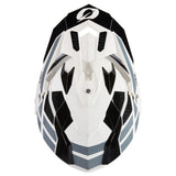 SIERRA Helm R white/black/gray