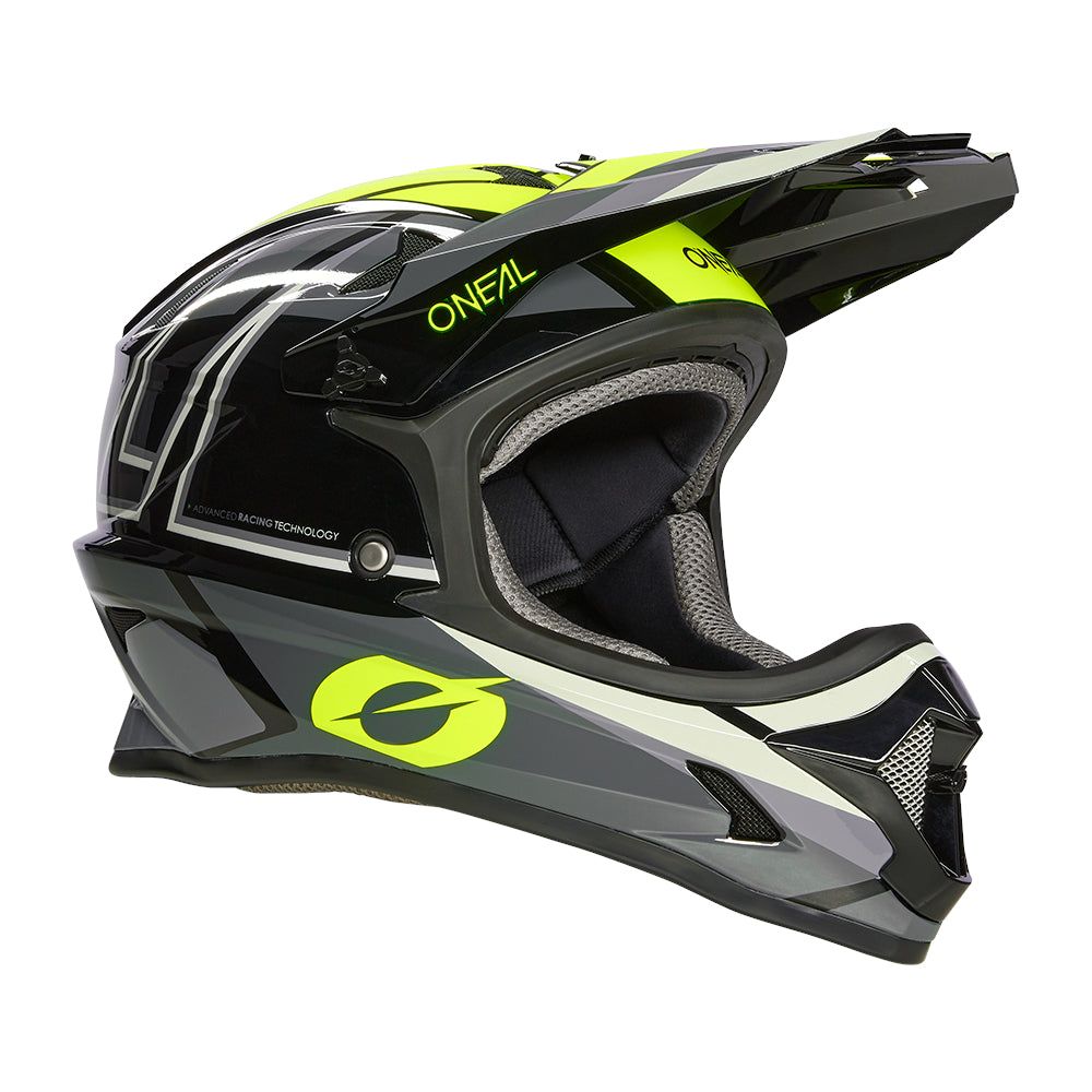 SONUS Helm SPLIT black/neon yellow