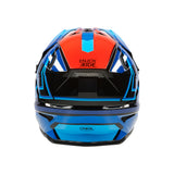 SONUS Helm SPLIT blue/red