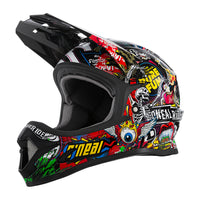 Sonus Youth Crank - Casque Fullface pour enfants - Multicolore