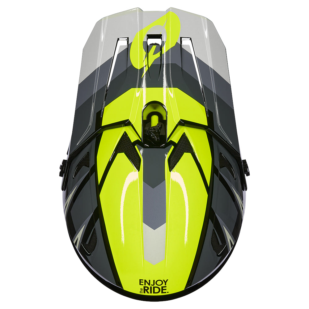 SONUS Youth Helm SPLIT black/neon yellow