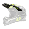 VISOR SONUS Helm SPLIT black/neon yellow