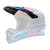 VISOR SONUS Helm SPLIT blue/red