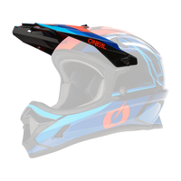 VISOR SONUS Helm SPLIT blue/red
