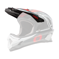 VISOR SONUS Helm SPLIT gray/red