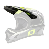 VISOR SONUS Youth Helm SPLIT black/neon yellow