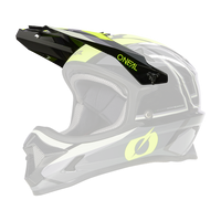 VISOR SONUS Youth Helm SPLIT black/neon yellow