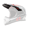 VISOR SONUS Youth Helm SPLIT black/red/gray