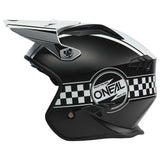 VOLT Helm CLEFT black/white