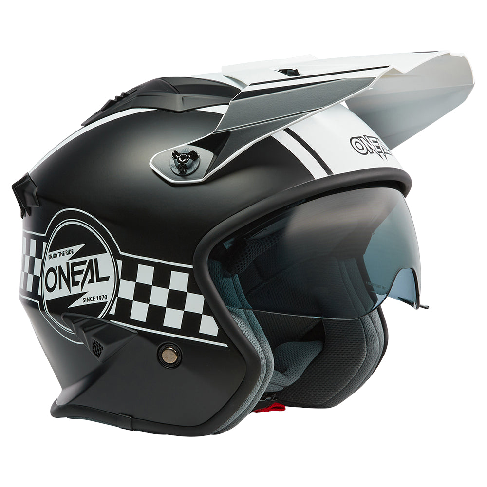 VOLT Helm CLEFT black/white