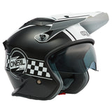 VOLT Helm CLEFT black/white