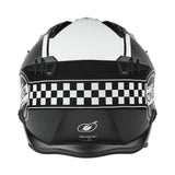 VOLT Helm CLEFT black/white