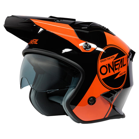 VOLT Helm CORP black/orange