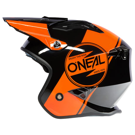 VOLT Helm CORP black/orange