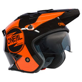 VOLT Helm CORP black/orange