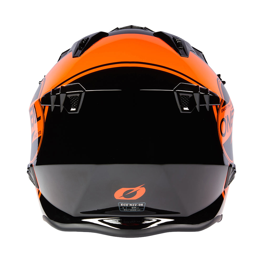 VOLT Helm CORP black/orange
