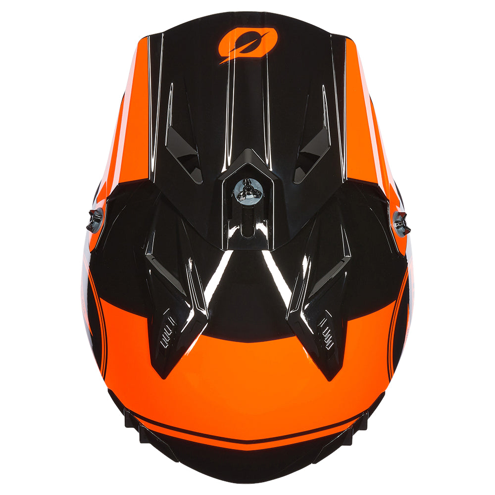 VOLT Helm CORP black/orange