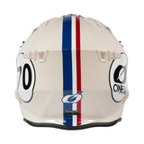 VOLT Helm HERBIE white/red/blue