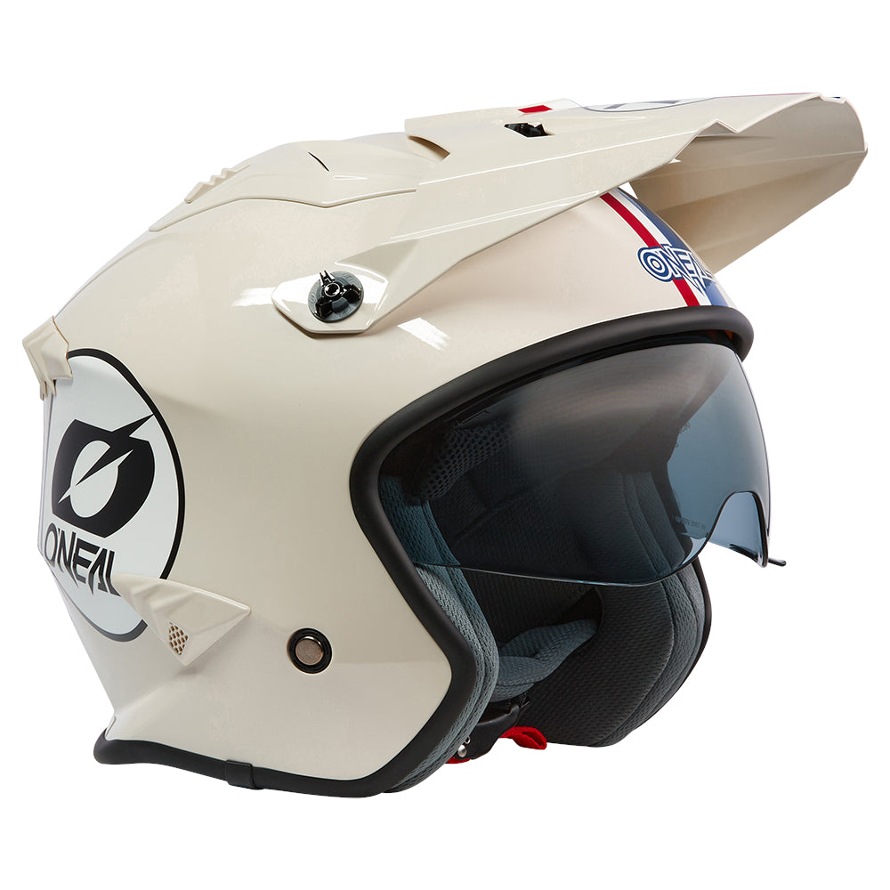 VOLT Helm HERBIE white/red/blue