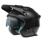 VOLT Helm SOLID black