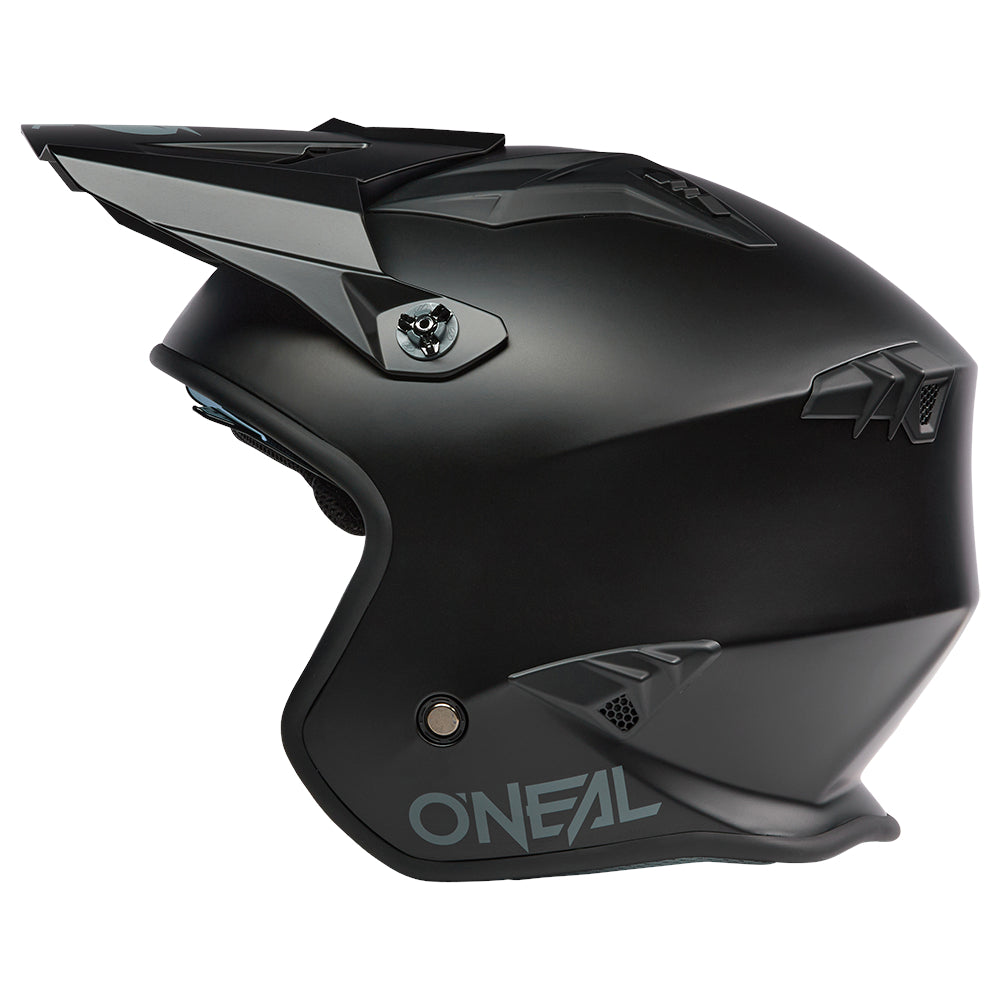 VOLT Helm SOLID black
