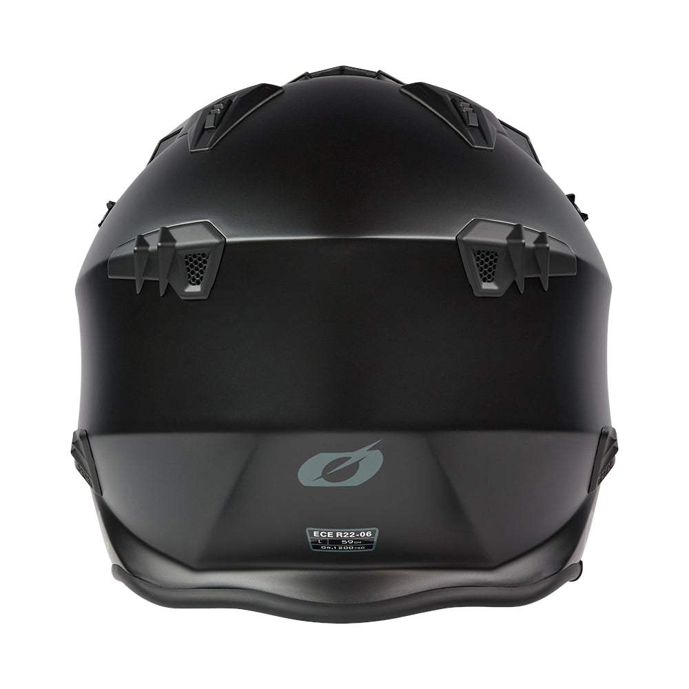 VOLT Helm SOLID black