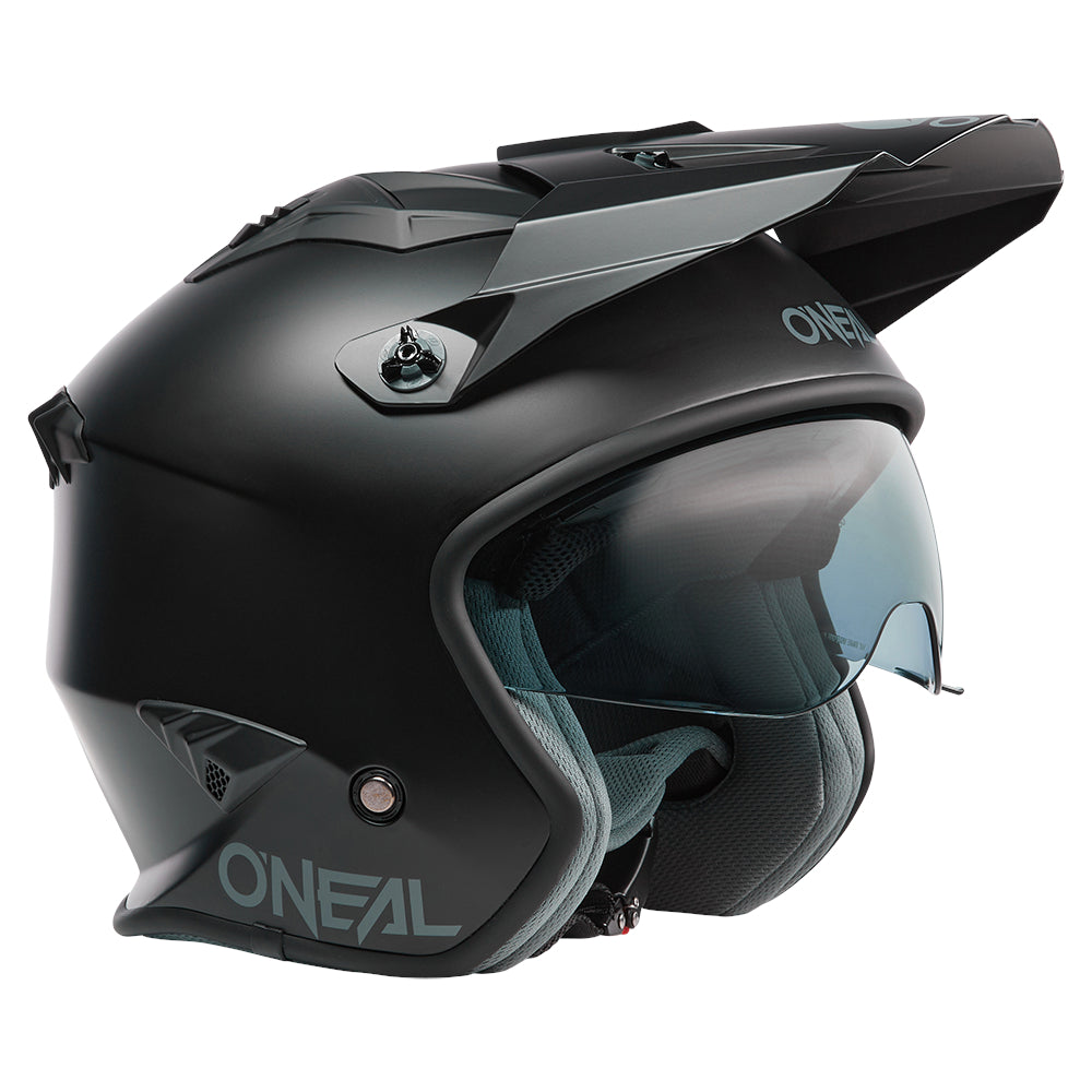 VOLT Helm SOLID black