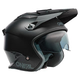 VOLT Helm SOLID black