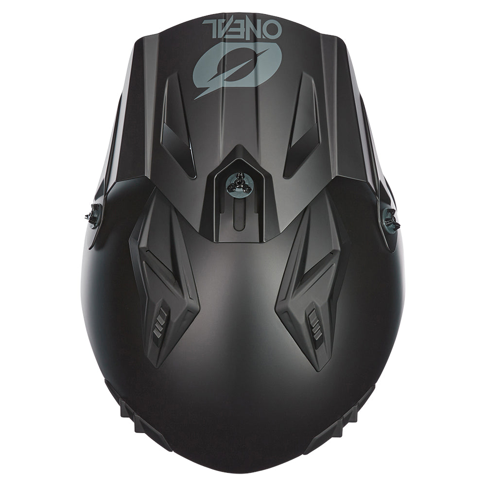 VOLT Helm SOLID black