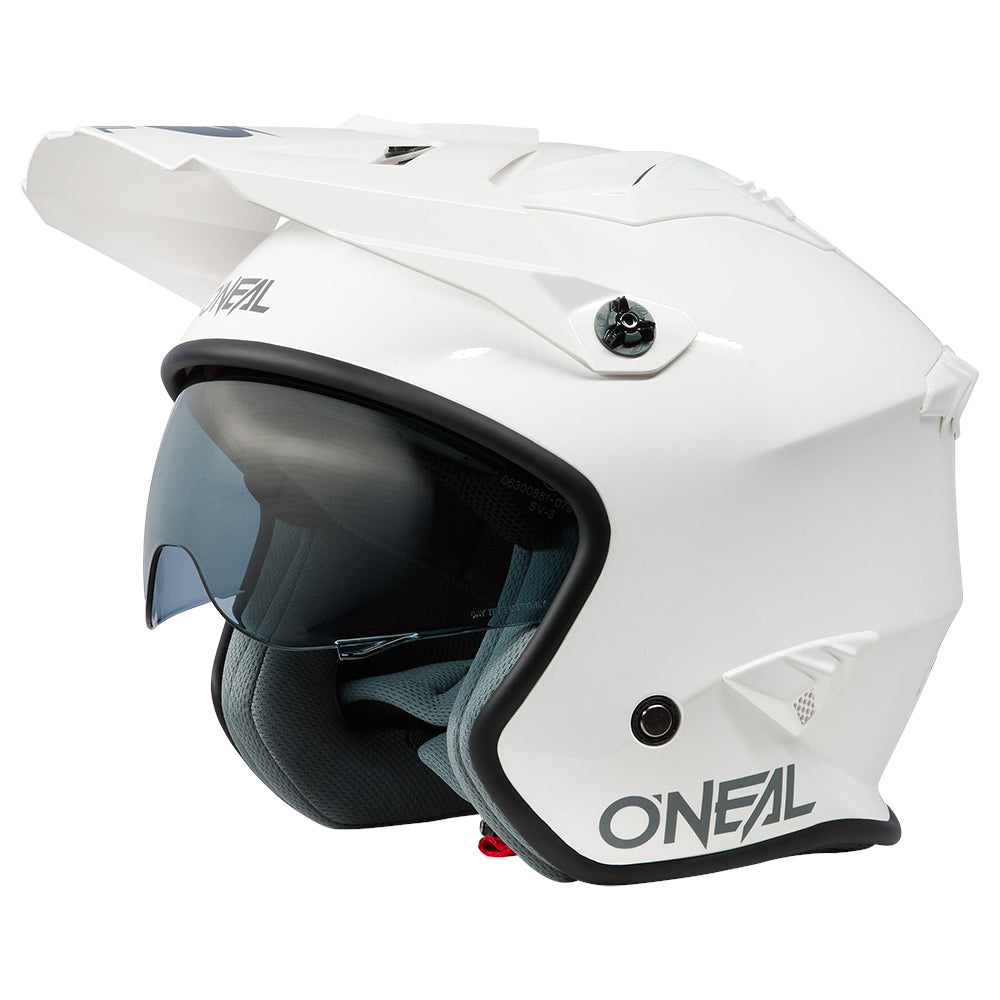 VOLT Helm SOLID white