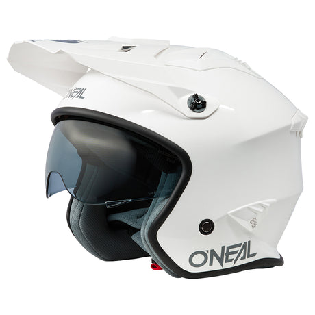 VOLT Helm SOLID white