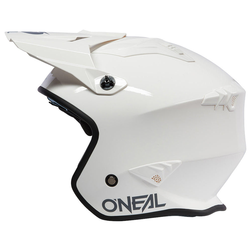 VOLT Helm SOLID white