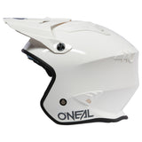 VOLT Helm SOLID white