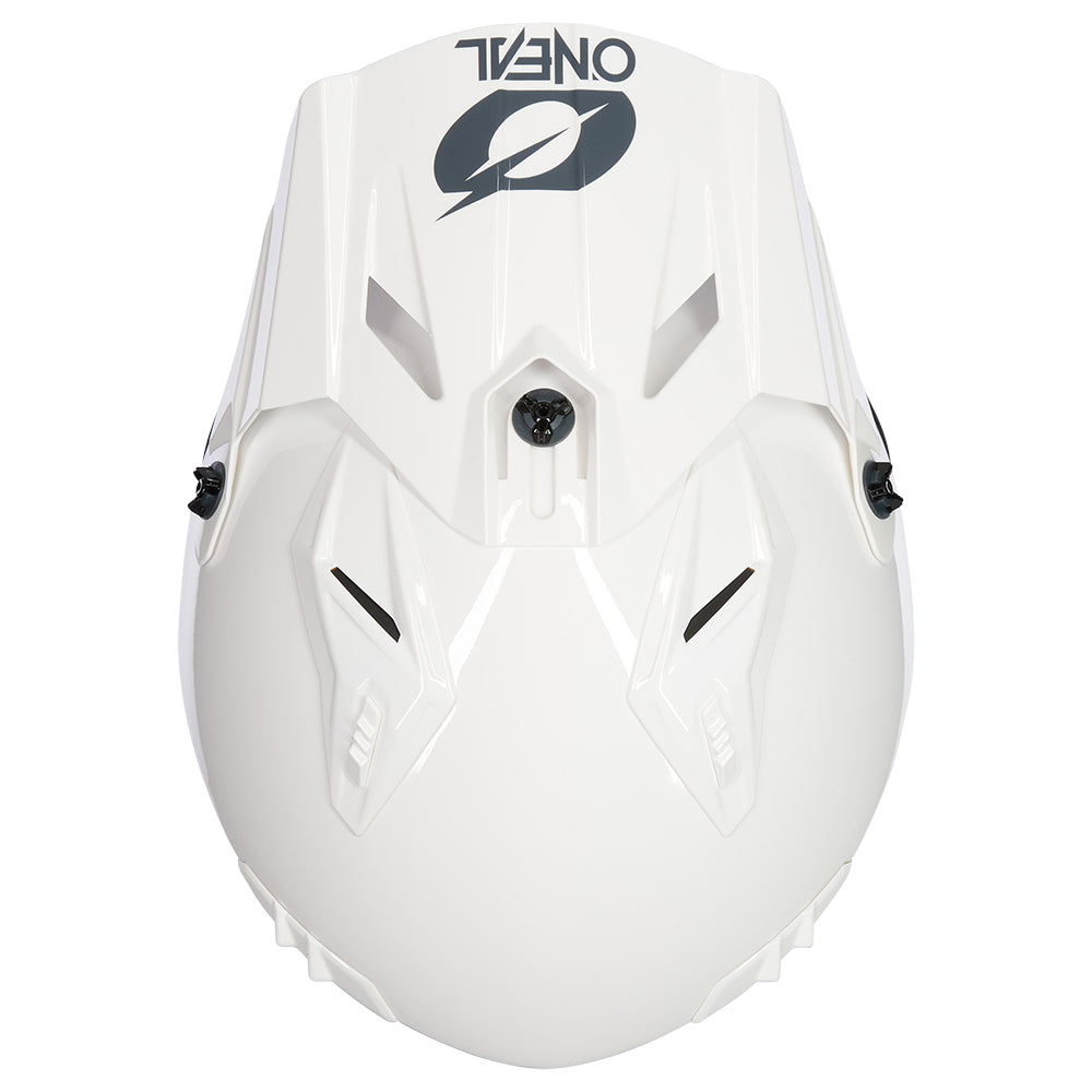 VOLT Helm SOLID white
