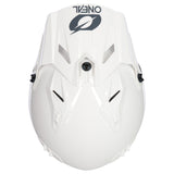 VOLT Helm SOLID white