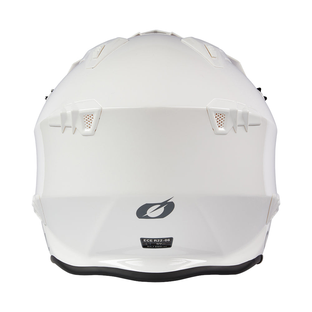 VOLT Helm SOLID white