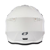VOLT Helm SOLID white