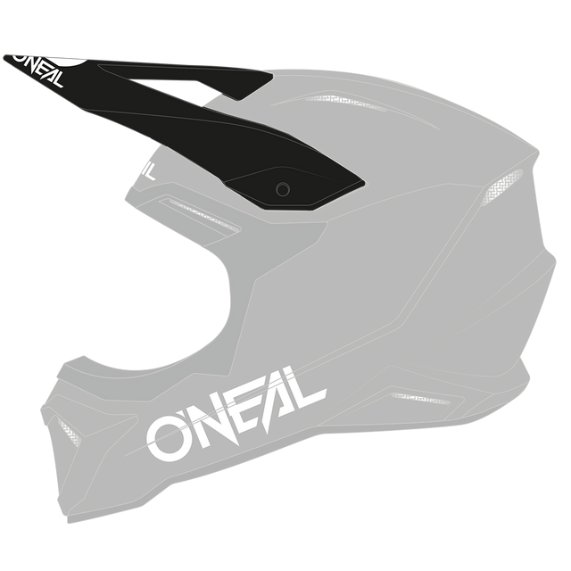 Visor 1SRS Helm SOLID black