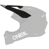 Visor 1SRS Helm SOLID black
