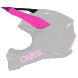 Visor 1SRS Helm SOLID black/pink