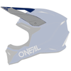 Visor 1SRS Helm SOLID blue