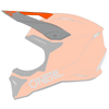 Visor 1SRS Helm SOLID orange