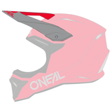 Visor 1SRS Helm SOLID red