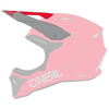Visor 1SRS Helm SOLID red