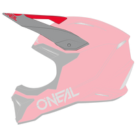 Visor 1SRS Helm SOLID red