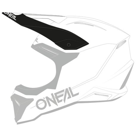 Visor 1SRS Helm SOLID white