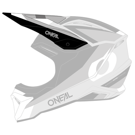 Visor 1SRS Helm STREAM black/gray