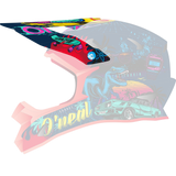 Visor 1SRS Youth Helm REX multi