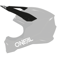 Visor 1SRS Youth Helm SOLID black