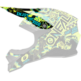 Visor 3SRS Helm ASSAULT black/neon yellow